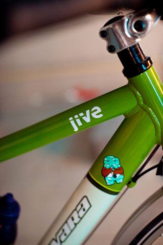 Bike frame