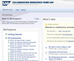 Screenshot of SAP