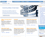 Screenshot of VMware
