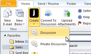 Microsoft Outlook Connector