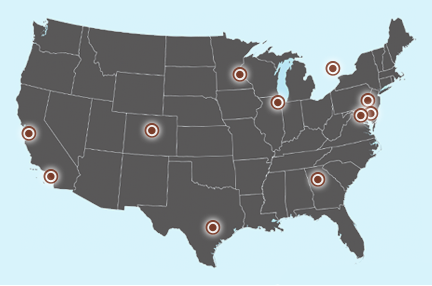 Roadshow Map