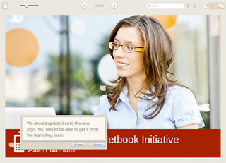 Collaborate on MS Office docs more effectively with social networking software